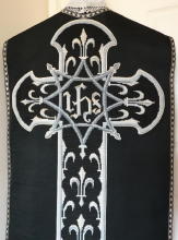 Black Roman Vestment